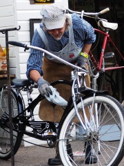 Cycle man
