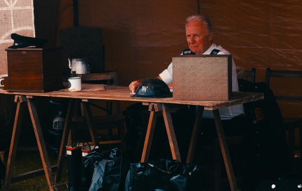 Air raid warden