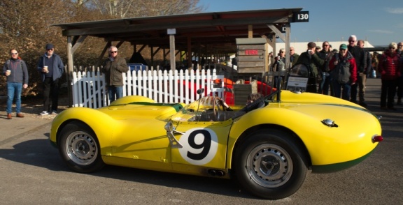 Yellow car 9