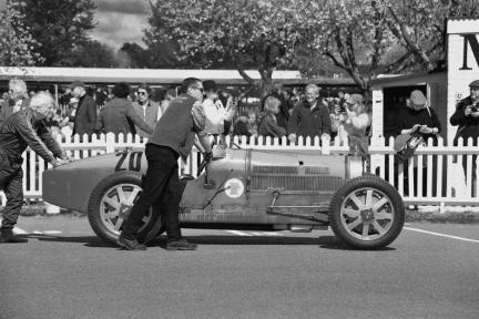 Bugatti 3 B&amp;W