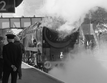 Steam 1 B&amp;W B