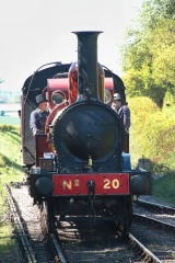 Old No 20 Stove pipe hat