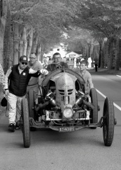 French car B&amp;W A